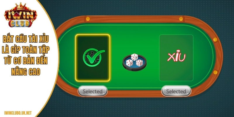 Bắt cầu tài xỉu