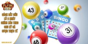 Cách bắt cầu lô 2 nháy