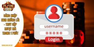 đăng nhập Iwin