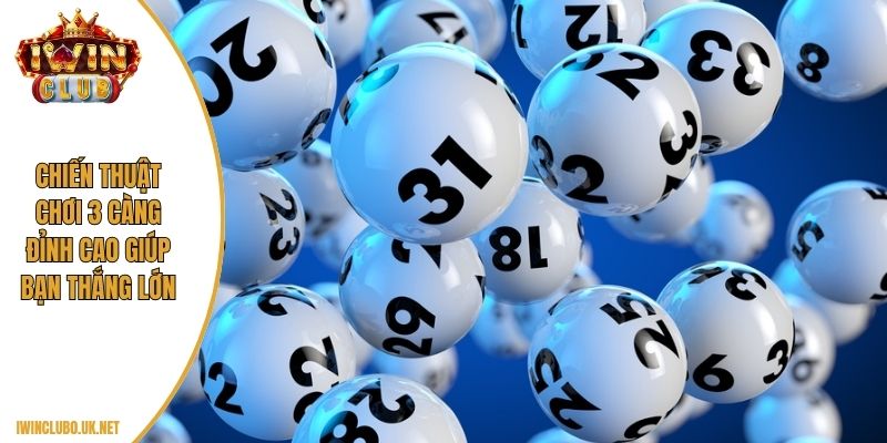 Chiến thuật chơi 3 càng đỉnh cao giúp bạn thắng lớn