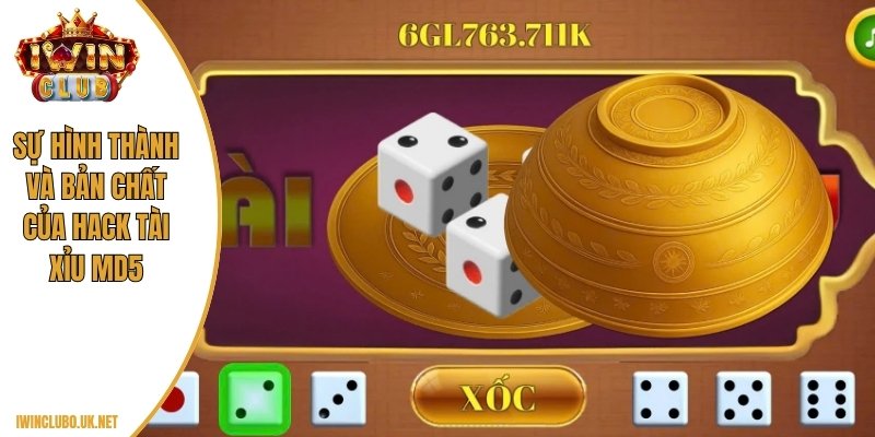 Sự hình thành và bản chất của Hack tài xỉu MD5