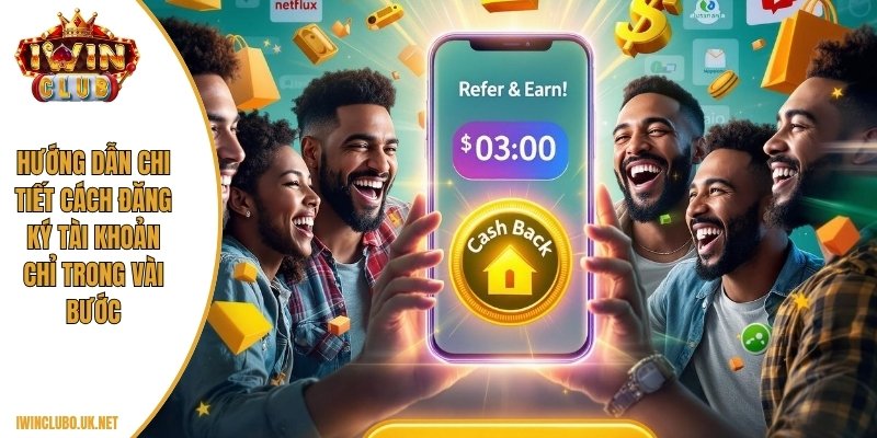 Hướng dẫn chi tiết cách đăng ký tài khoản chỉ trong vài bước