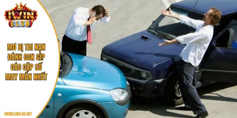 mơ bị tai nạn đánh con gì